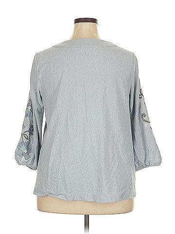J.Jill J.Jill 3/4 Sleeve Blouse (view 2)