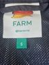 FARM Rio 100% Polyester Graphic Tropical Black Blue Jacket Size S - photo 3