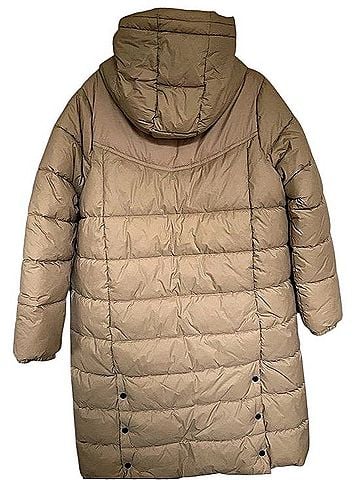 Barbour Long Puffer Coat Coat (view 2)