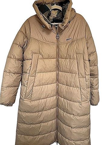 Barbour Long Puffer Coat Coat (view 1)