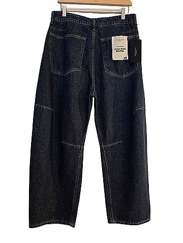 Rag & Bone Chase High Rise barrel Jean Jeans (view 2)
