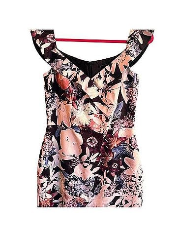 Saks Fifth Avenue Cocktail Dress (view 1)