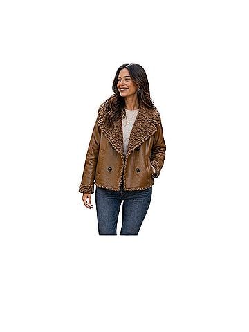 Bernardo Faux Leather Jacket (view 1)