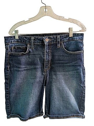Lee Denim Shorts (view 1)