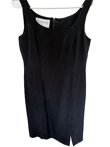 Hugo Buscati Collection Black Mini Tank Dress Casual Dress (view 1)
