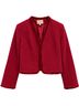 Cache Solid Red Jacket Size 6 - photo 1