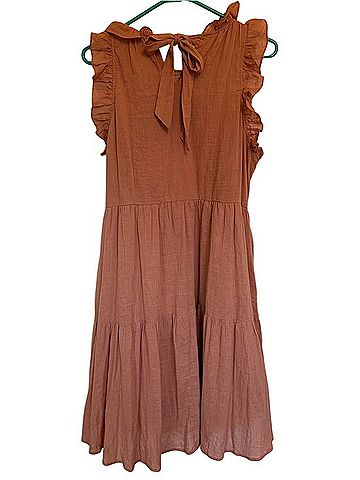 Listicle Casual Dress (view 2)