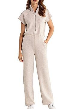 SPANX Air Essentials Pintuck Jumpsuit Jumpsuit (view 1)