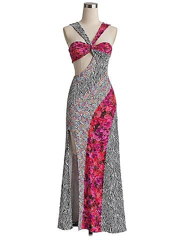 For Love & Lemons Rita Maxi Dress Cocktail Dress (view 1)
