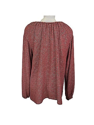 MICHAEL Michael Kors Long Sleeve Blouse (view 2)