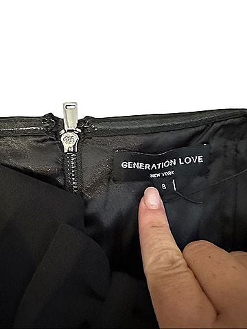 Generation Love Giselle Bow Bustier Tank Top (view 2)