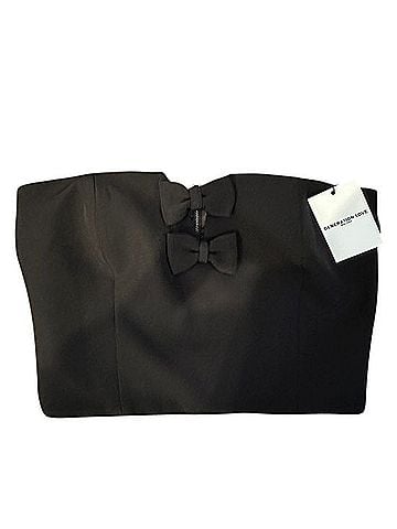 Generation Love Giselle Bow Bustier Tank Top (view 1)