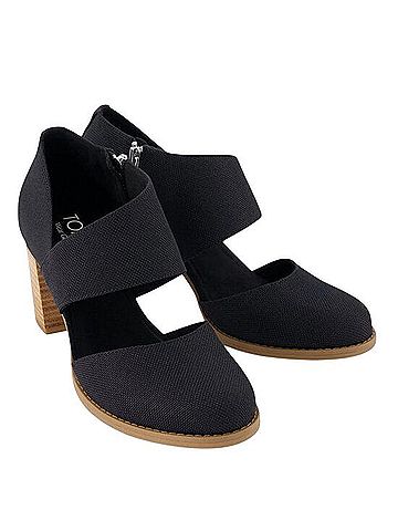 TOMS Milan Nova Heel Heels (view 1)