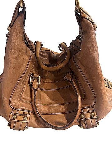 Banana Republic Leather Hobo (view 2)