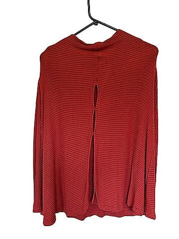 We the Free Ribbed Cowl-Neck Sweater Pullover Sweater (view 2)
