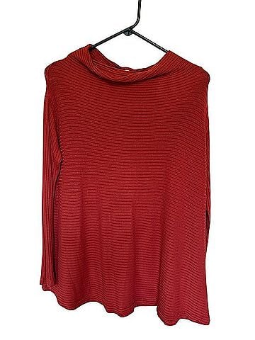 We the Free Ribbed Cowl-Neck Sweater Pullover Sweater (view 1)