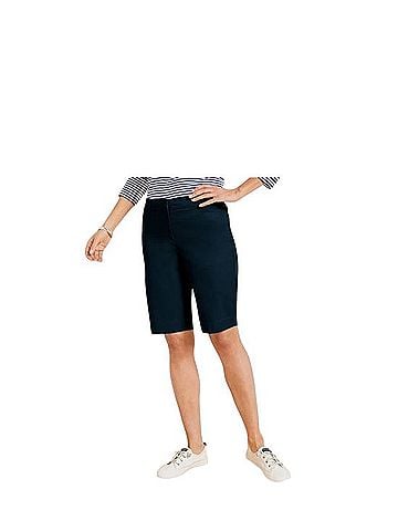 Talbots Perfect Shorts Khaki Shorts (view 1)
