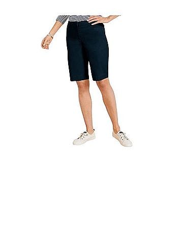 Talbots Perfect Shorts Khaki Shorts (view 2)