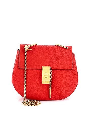 Chloé Drew Crossbody Bag Leather Small (view 1)