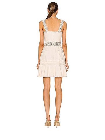 Jonathan Simkhai Flora Macrame Strap Casual Dress (view 2)