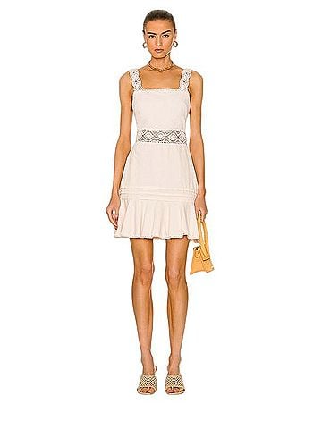 Jonathan Simkhai Flora Macrame Strap Casual Dress (view 1)