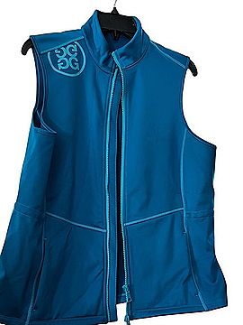 LPGA G-Fore Full-Zip Performance Vest Visor (view 1)