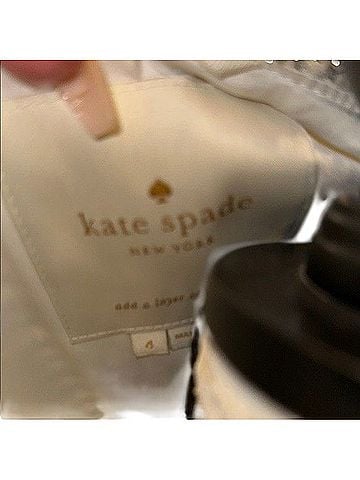 Kate Spade New York Star Bright Sparkly Tweed Coat Coat (view 2)
