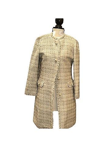 Kate Spade New York Star Bright Sparkly Tweed Coat Coat (view 1)