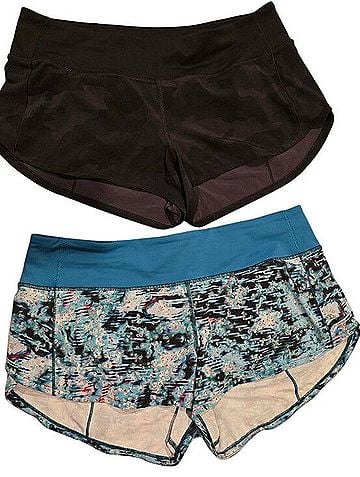 Lululemon Athletica Speed Up Athletic Shorts (view 2)