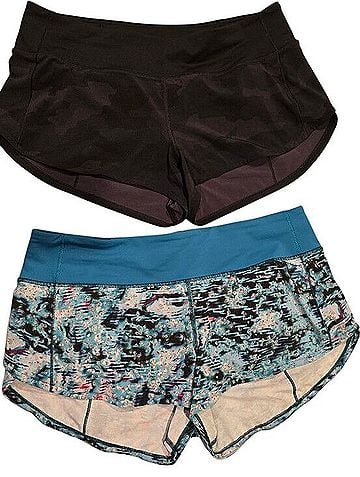 Lululemon Athletica Speed Up Athletic Shorts (view 1)