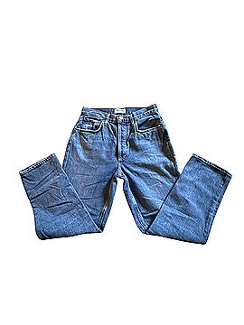 AGOLDE Riley crop Jeans (view 1)