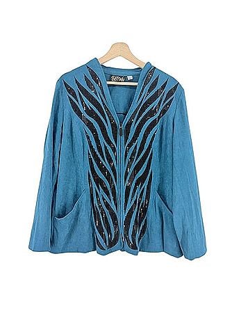Bob Mackie Wearable Art Jacket (view 1)