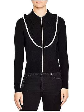 Sandro Tao Wool Sweater (view 1)