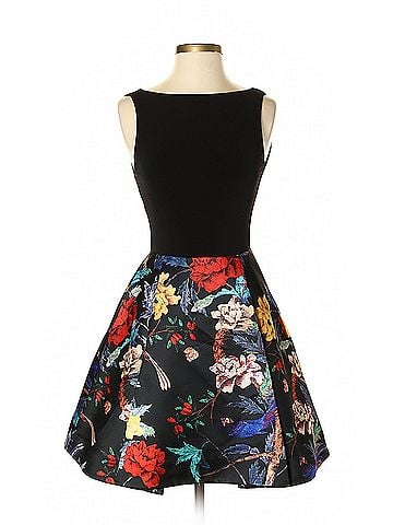 Alice + Olivia Alice + Olivia Cocktail Dress (view 1)