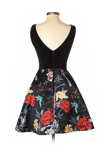 Alice + Olivia Alice + Olivia Cocktail Dress (view 2)