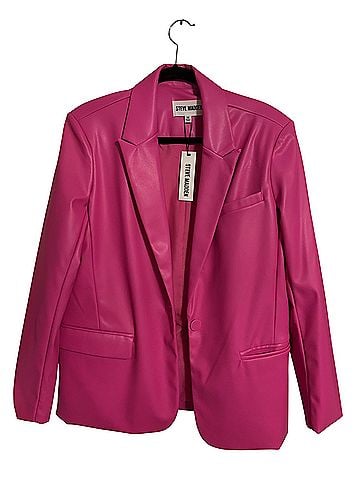 Steve Madden Audrey leather jacket Blazer (view 1)