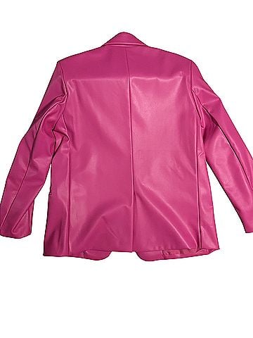 Steve Madden Audrey leather jacket Blazer (view 2)