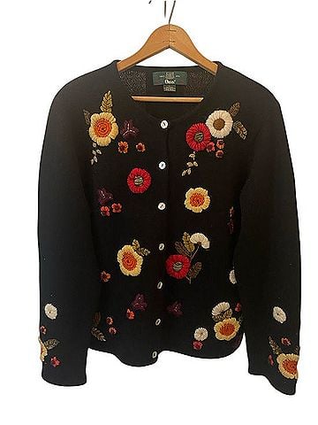 Orvis Cardigan (view 1)