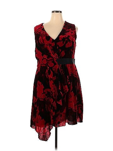 RACHEL Rachel Roy Faux Wrap Style Rachel Rachel Roy Cocktail Dress (view 1)