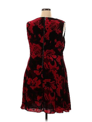 RACHEL Rachel Roy Faux Wrap Style Rachel Rachel Roy Cocktail Dress (view 2)