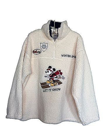 Disney Mickey Mouse quarter zip Pullover Sweater (view 1)