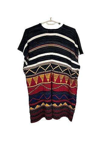 Zara Poncho (view 2)