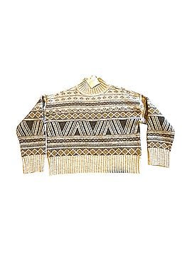 Marled Pullover Sweater (view 1)