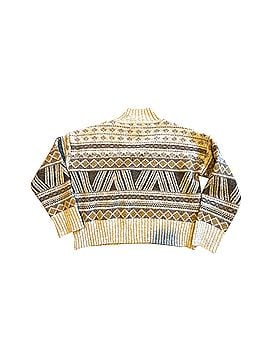 Marled Pullover Sweater (view 2)