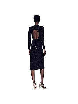 Sandro Tijuana Cocktail Dress (view 2)