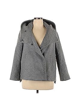 Zara Basic Zara Basic Coat (view 1)