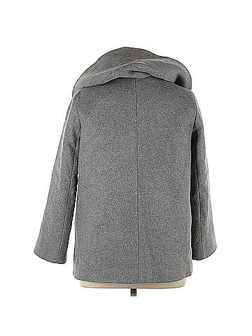 Zara Basic Zara Basic Coat (view 2)