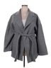 Gap Chevron-herringbone Gray Gap Wool Coat Size XXL - photo 1