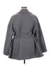 Gap Chevron-herringbone Gray Gap Wool Coat Size XXL - photo 2