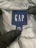 Gap Chevron-herringbone Gray Gap Wool Coat Size XXL - photo 3